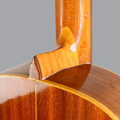 Vintage Hijos de Vicente Tatay Classical Guitar — Extremely Lightweight Post-War Spanish Workshop Build (ca. 1942–1955) image 11