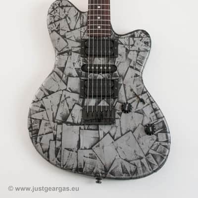 Ibanez NDM 1 TSG 2003 , Rare Noodles (The Offspring) Signature Model image 4