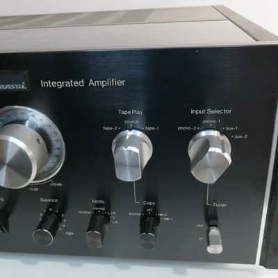 SANSUI AU-11000 INTEGRATED AMPLIFIER WORKS PERFECT SERVICED FULLY RECAPPED image 5