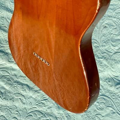 Fender Telecaster Custom 1973 - Walnut (Mocha) Bild 13