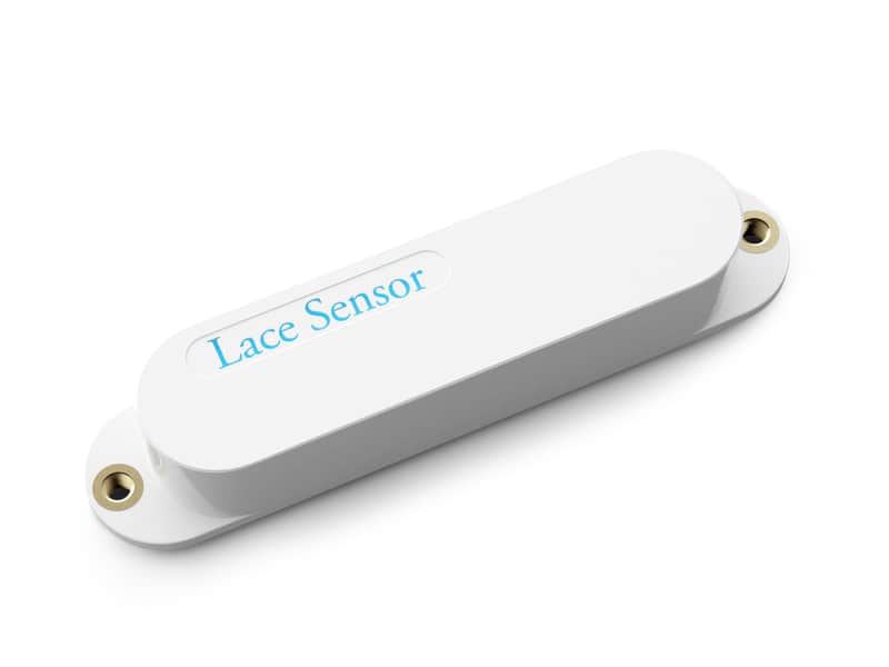 LACE Sensor Light Blue - Single Coil Pickup - White image 1