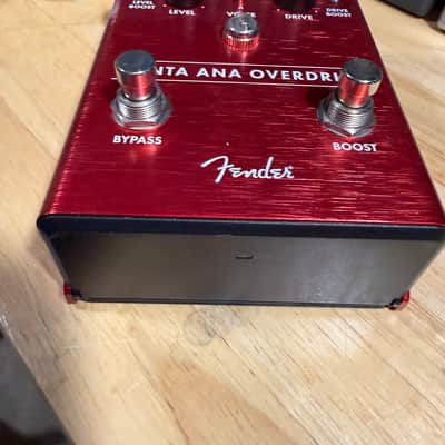 Fender Santa Ana Overdrive 2018 - Present - Red image 2