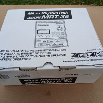 Zoom MRT-3B Micro RhythmTrak Black / Original Box image 9