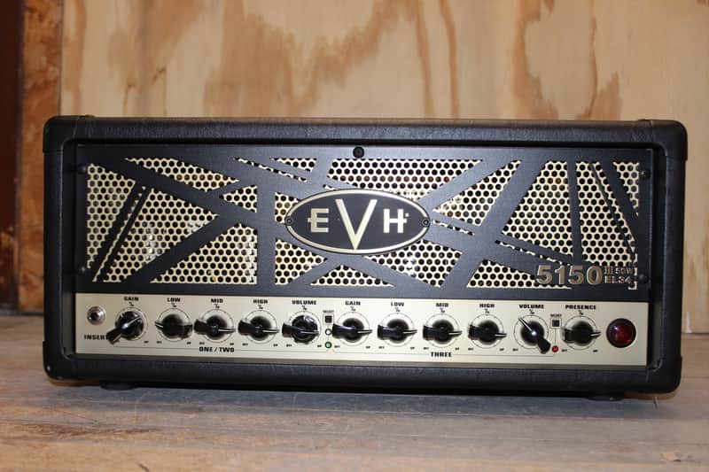 EVH 5150 III EL34 3-Channel 50-Watt Guitar Amp Head 2022 - Black image 1