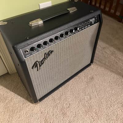 Fender Princeton 112 Plus 2-Channel 65-Watt 1x12" Solid State Guitar Combo 1995 - 1999 Black image 2