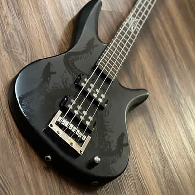 Ibanez MDB1 BKF in Black Flat - Mike D'Antonio Signature (New Old Stock) made in Korea image 1
