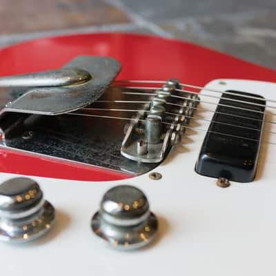 1965 Mosrite Ventures Mark II Slab Body image 11