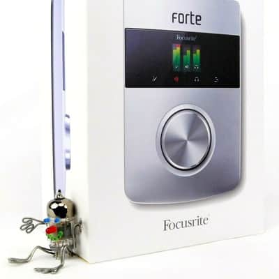 Focusrite Forte USB2.0 Audio Interface Mac / PC + Neuwertig + OVP +1.5J Garantie image 6