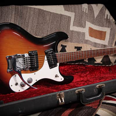 1967 Mosrite Mark I "Sunburst" image 2