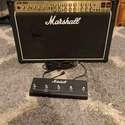Marshall JCM 2000 TSL 122 Triple Super Lead 3-Channel 100-Watt 2x12" Guitar Combo 2000s - Black image 15