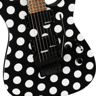 Jackson X Series Soloist-  SLX DX - Laurel Fingerboard - Polka Dot image 2