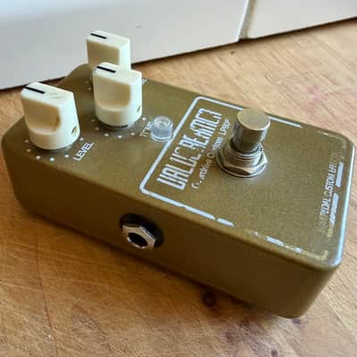 Lovepedal Valve Reamer Overdrive 2010s - Gold- AMAZING TONE! image 3