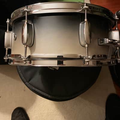 Mapex Snare drum 14x5.5 2003 - Black / Grey image 4