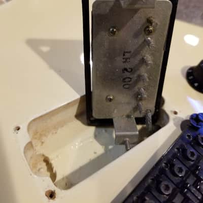 Kramer Focus 1000 ESP  (Holey Grail) Guitar Body Loaded.
 RARE image 13