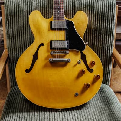 Gibson ES-335 Dot 1981 - 1985 - Natural image 2