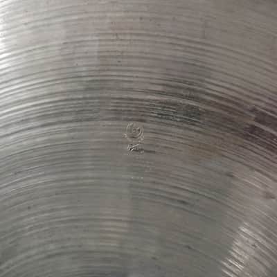 ZILDJIAN A 20” Mini Cup Ride, 1970s. (15-C13/6AVAL) image 2