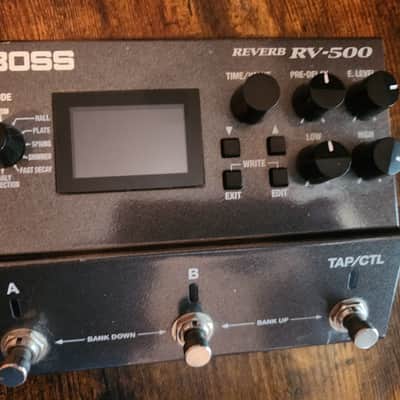 Boss RV-500 Reverb 2017 - Present - Black image 1