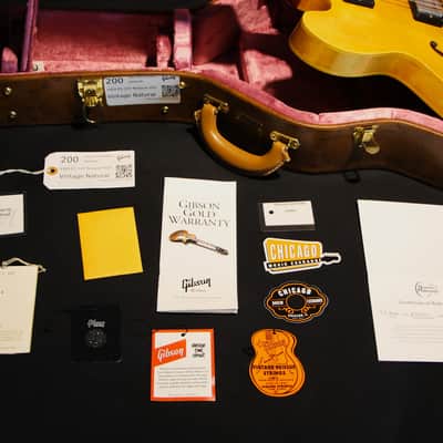 Gibson Custom Shop 1959 ES-335 Blonde image 13