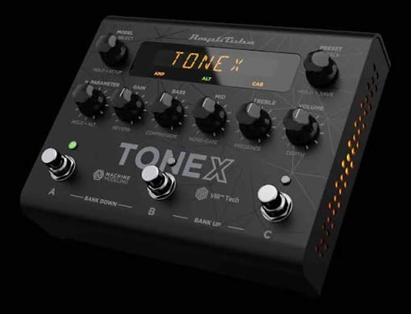 IK Multimedia ToneX Pedal  IN BOX GREAT CONDITION - Black image 1