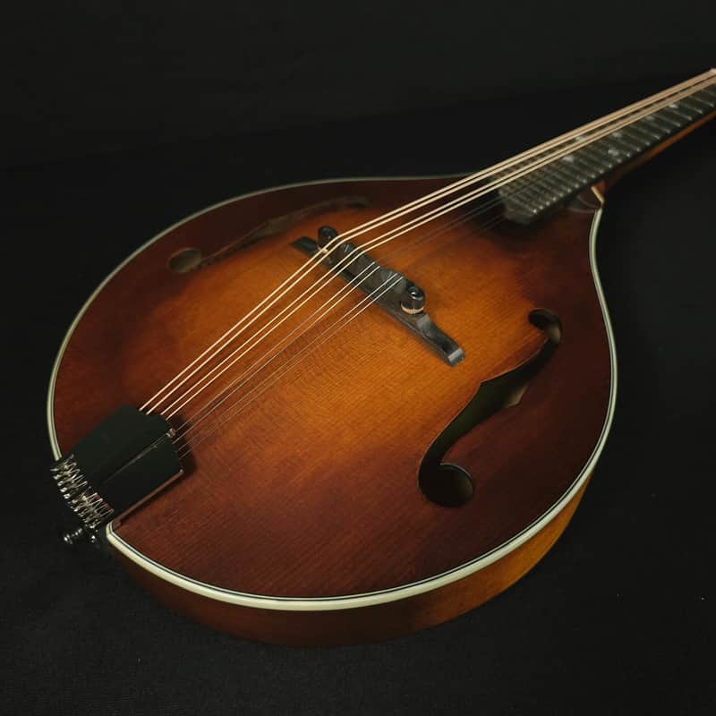 Eastman MD305-A-WN-AB Wide Nut A Style Mandolin w/Gig Bag image 1