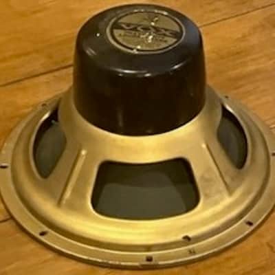 Vox 12 Inch Vintage Old 1950's 1960's 16 Ohm Electric Guitar Amplifier Cabinet Speaker Model 33-5073-6 Made in England image 8
