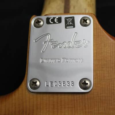 Amazing Fender LE Exotic Collection American Vintage '59 Pine Stratocaster 2017 - Natural image 19