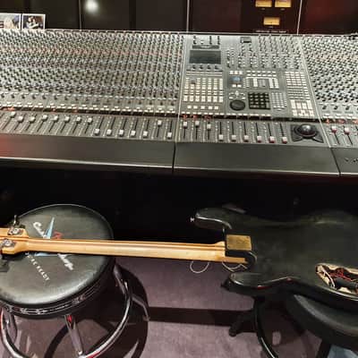 1979 Wal Pro Bass RARE Plain Face Earliest Example! Frets Removed To Play Fretless! image 3