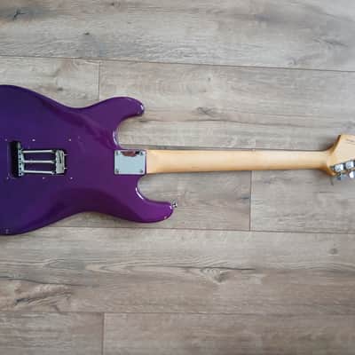 Squier Affinity Series Stratocaster with Indian Laurel Fretboard - Purple - Not Working image 15