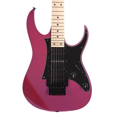 Ibanez Genesis Collection RG550 Guitar Purple Neon 2021 image 2