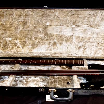 WESTONE X695BK SPECTRUM LX Bass  1986 Black.  BY MATSUMOKU.  TWO NECKS. Fretted & Fretless.  RARE. image 3