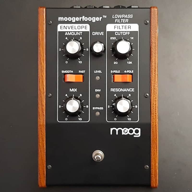 Moog MF-101 Moogerfooger Low Pass Filter