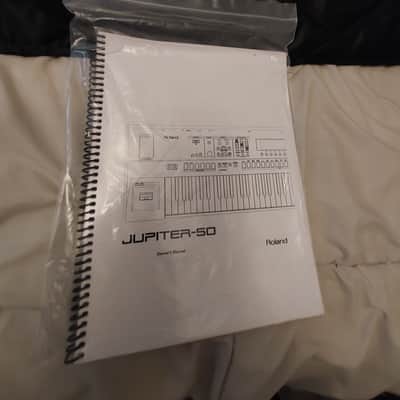 Roland Jupiter-50 76-Key Digital Synthesizer 2010s - Black image 14