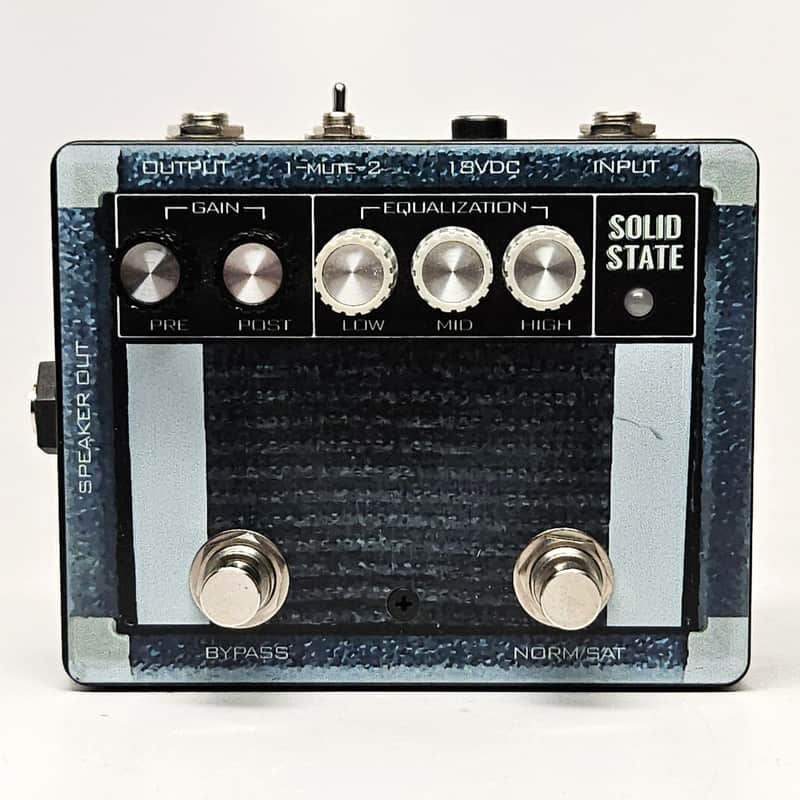 used Acorn Instrument Solid State Preamp Peavey Decade, Mint Condition! image 1