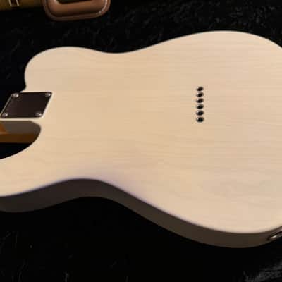 Fender Custom Shop Vintage Custom 1958 Top-Load Telecaster 2019 - AWBL image 4