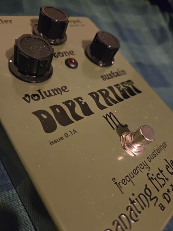 D*A*M EFE Dope Priest DP-93K ZD 1990s Russian Green Army Civil War Big Muff image 1
