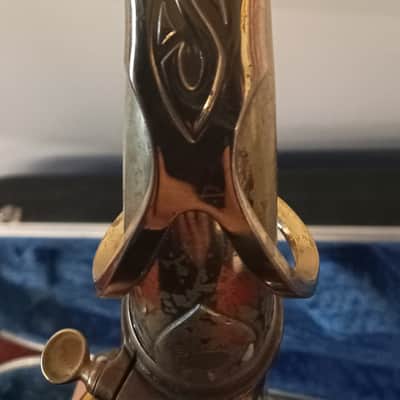 Selmer Vintage MKVI (1973) Tenor Saxophone with Case image 7