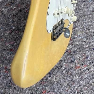 Fender Stratocaster 1976 - Blonde see trough body, Rosewood Fingerboard image 7