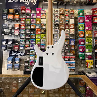 Yamaha TRBX304 4-String Bass White image 5