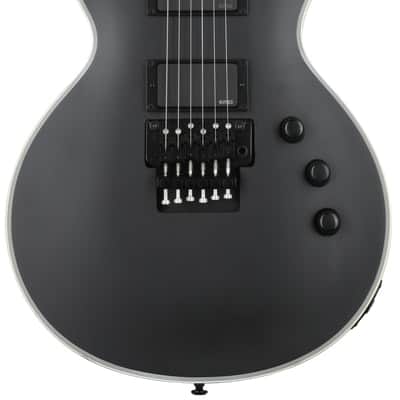 ESP LTD EC-1000FR Electric Guitar - Black Satin image 2