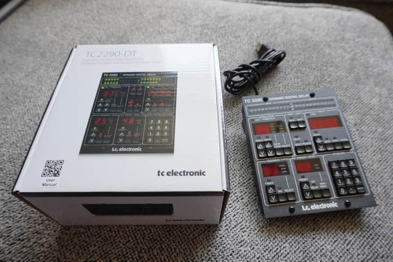 TC Electronic 2290-DT Desktop Delay Plugin Controller 2018 - Present - Black image 1