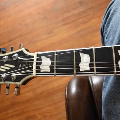 ESP E-II Eclipse BB, 2020, Black Satin with EMG's, Nice condition image 17