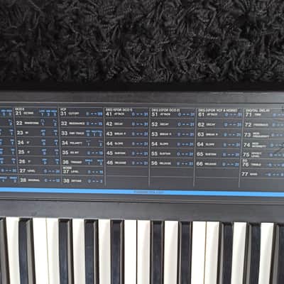 KORG  Poly 800 mkII 80s image 5
