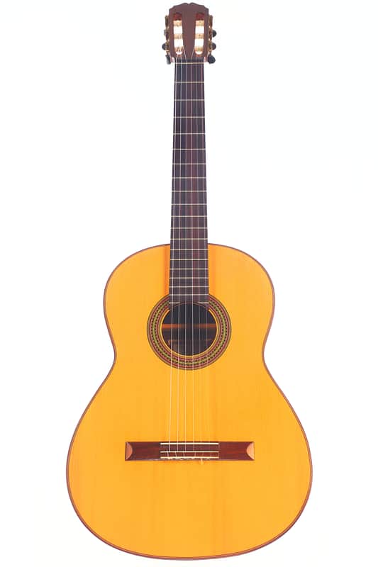 Carl Hermann Schäfer (Nicolaus Wollf) 2008 - outstanding classical guitar, transparent and voluminous sound image 1