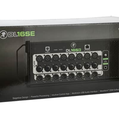Mackie DL16SE 16-Channel Digital Rack Mixer image 16