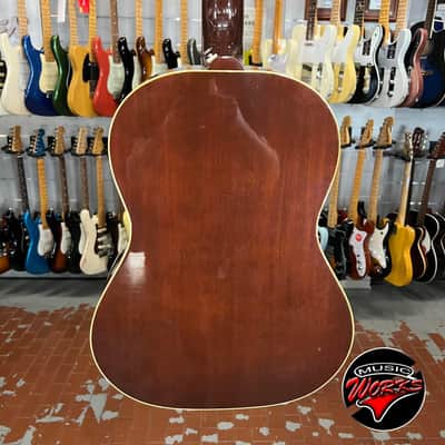 Gibson   Lg2 50 S Original Vintage Sunburst image 9