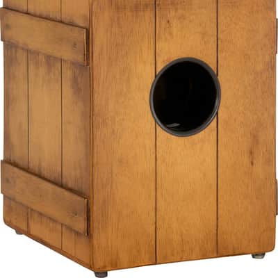 Pearl Primero Crate Style Cajon, Coffee Bean Front image 3