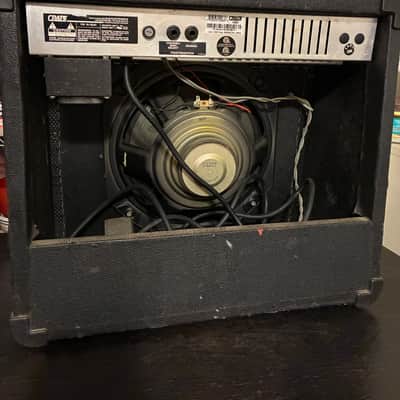 CRATE AUDIO GX-65 LEAD GUITAR AMP FOR PARTS & REPAIR READ THE ITEM DESCRIPTION image 6