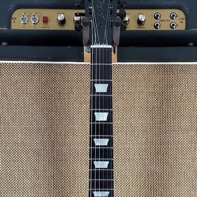 2001 Gibson Custom Shop Formula Les Paul Custom 1 of 1 Racing Stripe finish (83) image 4