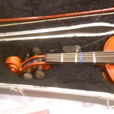 Wm. Lewis And Son Orchestra 1/2 Size 2000 Brown image 4