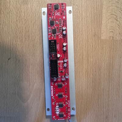 Befaco STMIX 1U Eurorack Factory built original owner stereo mixer black panel image 9